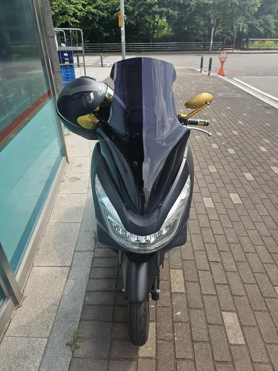 올뉴 pcx125 17년식 스모그 롱스크린 ㅍㅍ